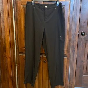 Women’s black pants  -  Size 10.